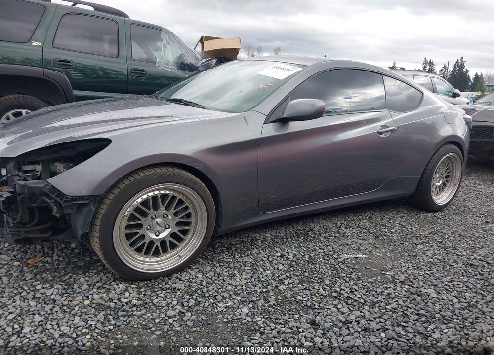 2011 HYUNDAI GENESIS 2.0T VIN: KMHHT6KD5BU042720