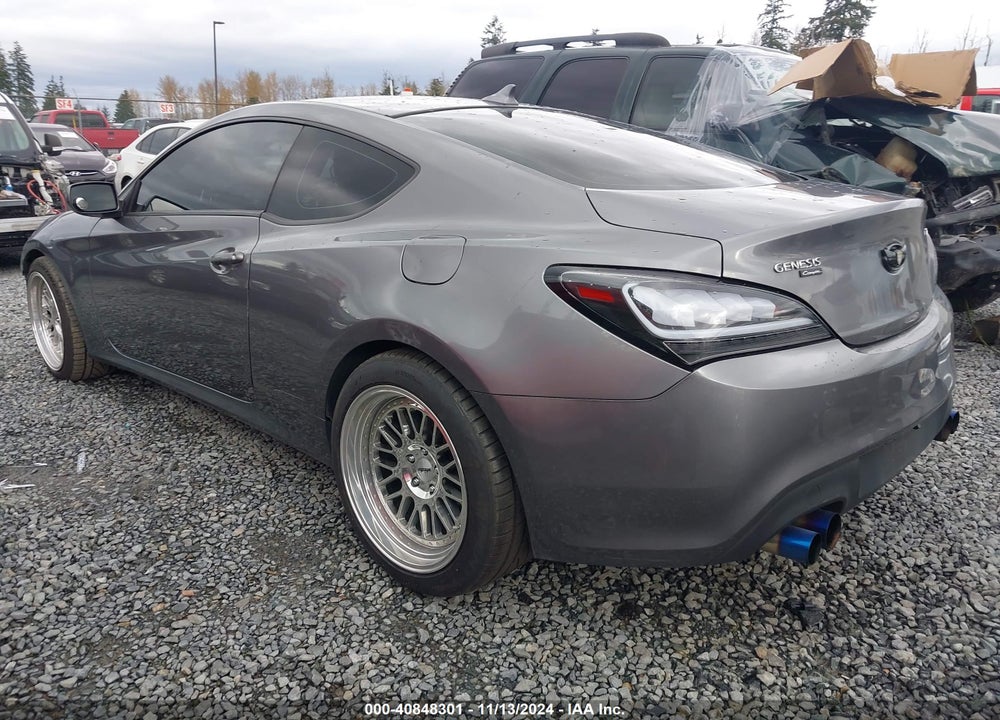 2011 HYUNDAI GENESIS 2.0T VIN: KMHHT6KD5BU042720