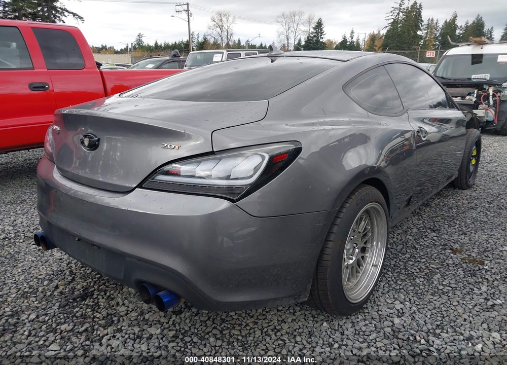 2011 HYUNDAI GENESIS 2.0T VIN: KMHHT6KD5BU042720