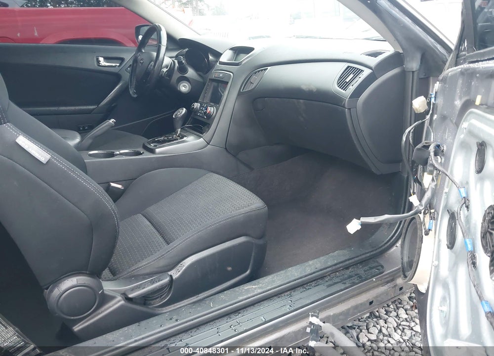 2011 HYUNDAI GENESIS 2.0T VIN: KMHHT6KD5BU042720