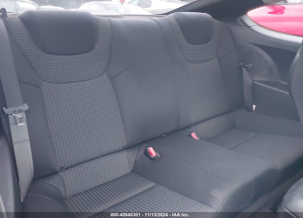 2011 HYUNDAI GENESIS 2.0T VIN: KMHHT6KD5BU042720