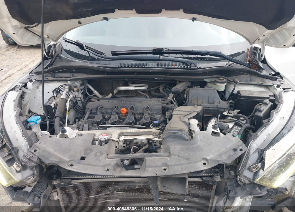 2019 HONDA HR-V LX VIN: 3CZRU5H37KM703001