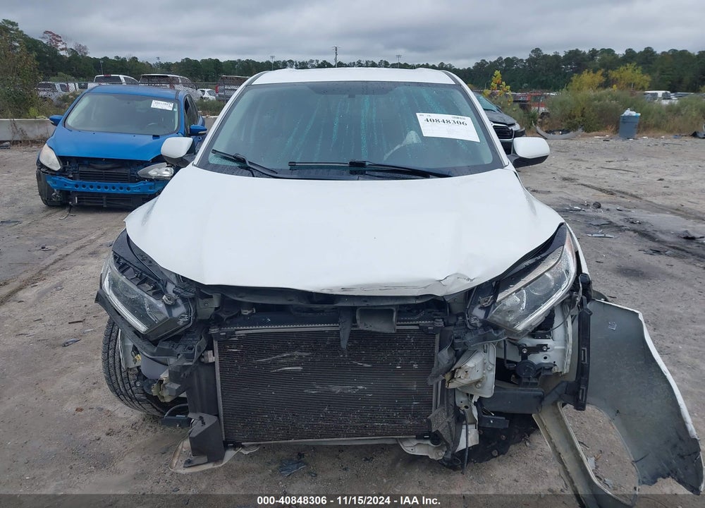 2019 HONDA HR-V LX VIN: 3CZRU5H37KM703001