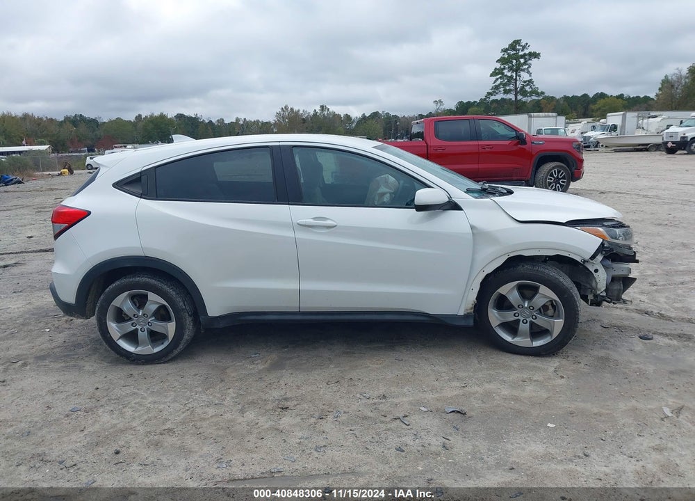 2019 HONDA HR-V LX VIN: 3CZRU5H37KM703001