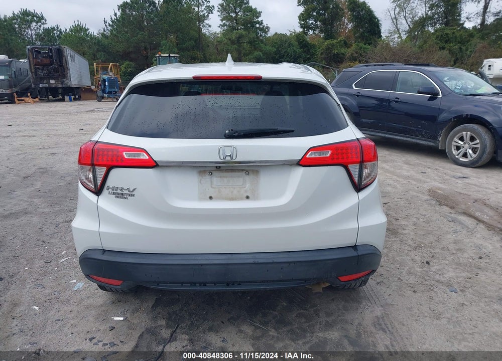 2019 HONDA HR-V LX VIN: 3CZRU5H37KM703001