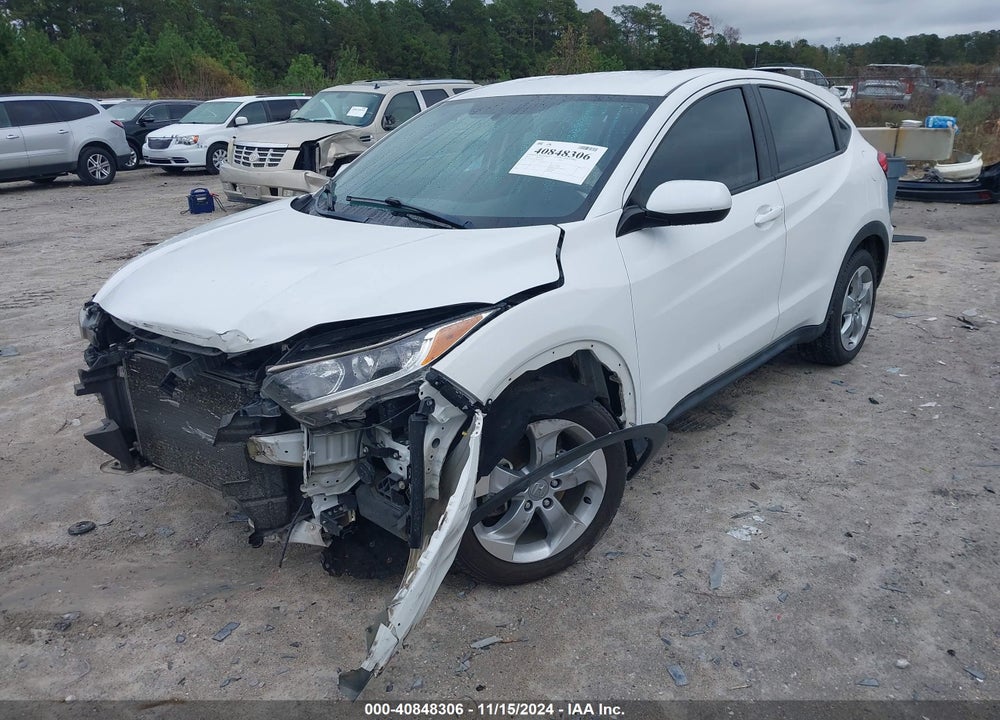 2019 HONDA HR-V LX VIN: 3CZRU5H37KM703001