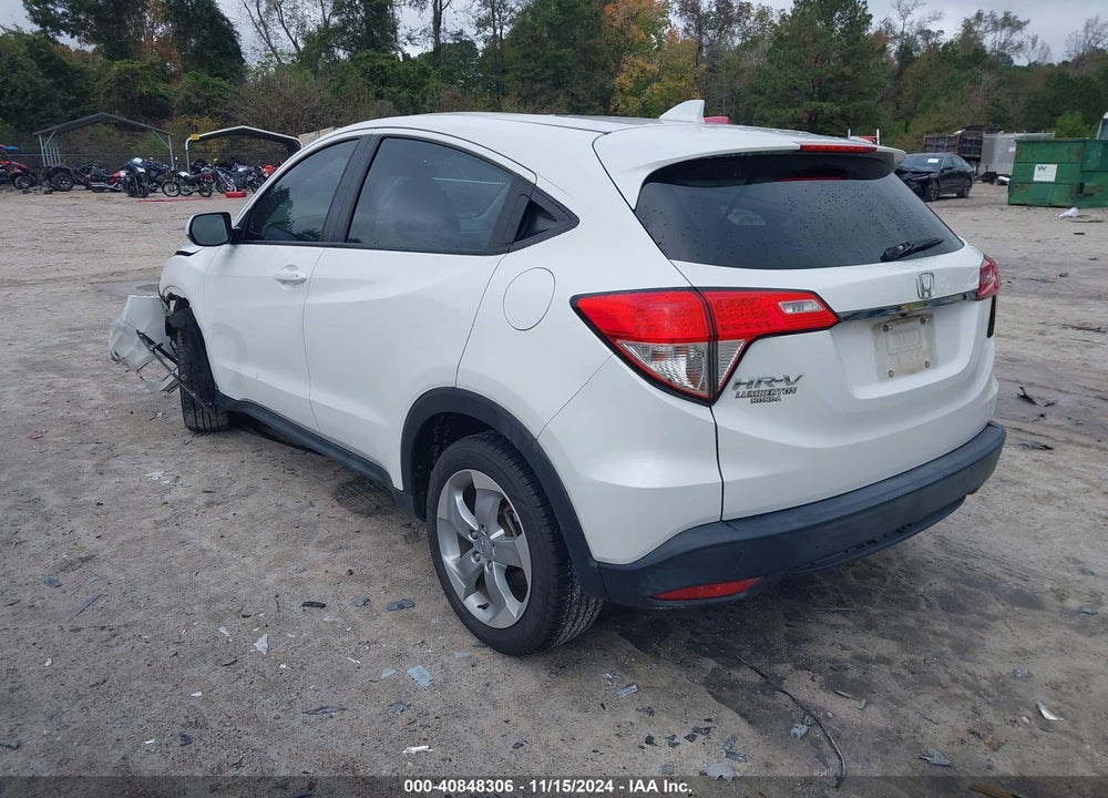 2019 HONDA HR-V LX VIN: 3CZRU5H37KM703001