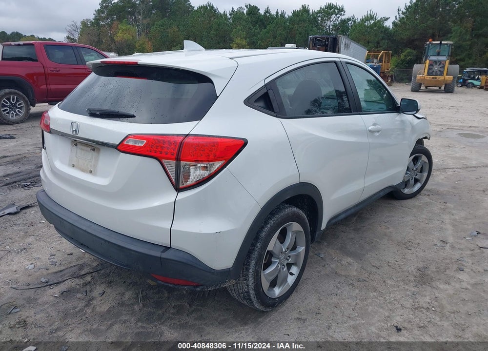 2019 HONDA HR-V LX VIN: 3CZRU5H37KM703001