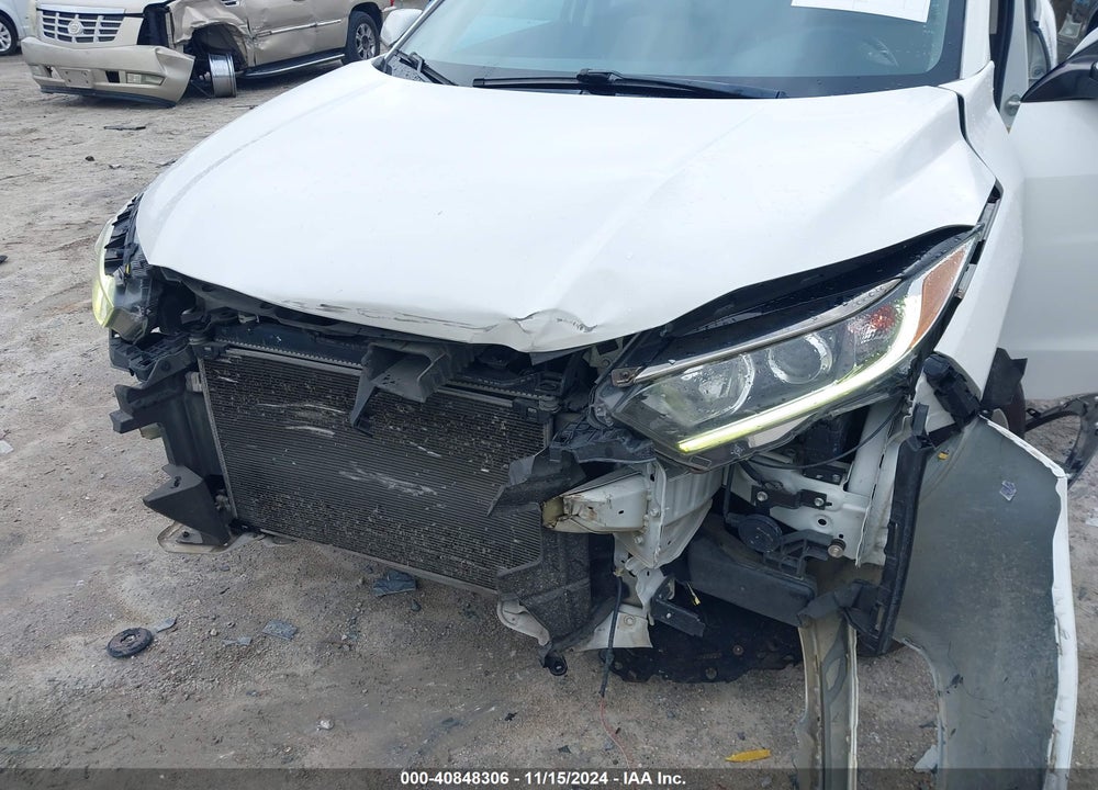 2019 HONDA HR-V LX VIN: 3CZRU5H37KM703001