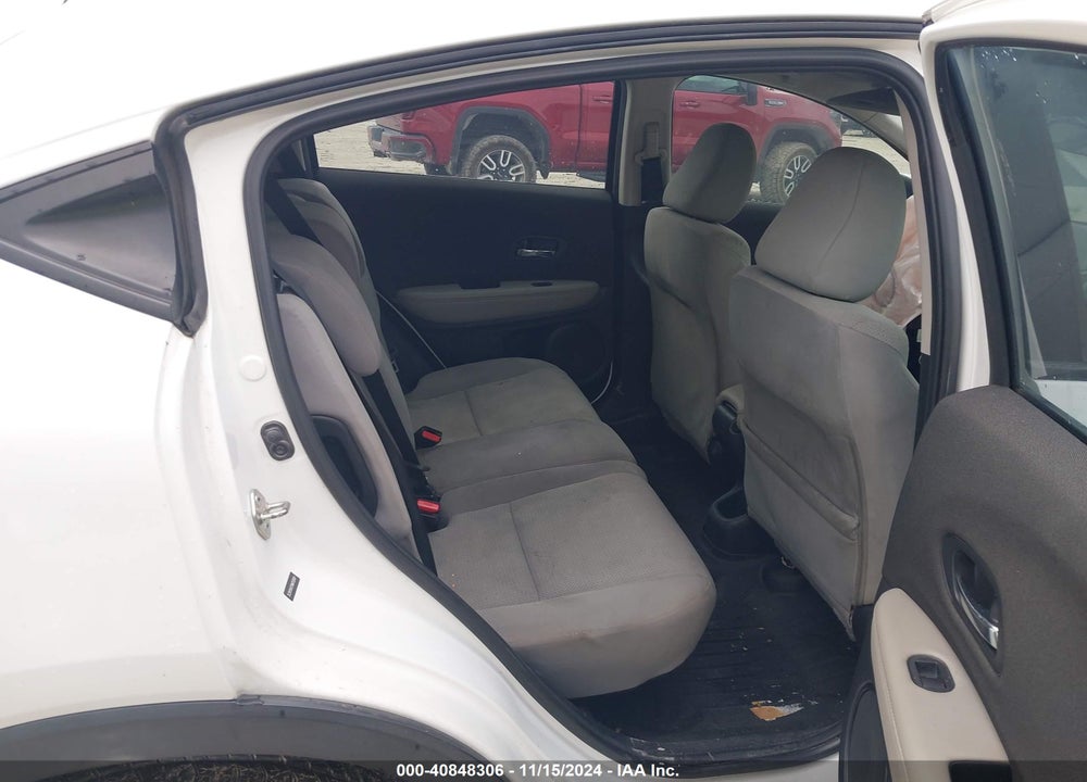 2019 HONDA HR-V LX VIN: 3CZRU5H37KM703001