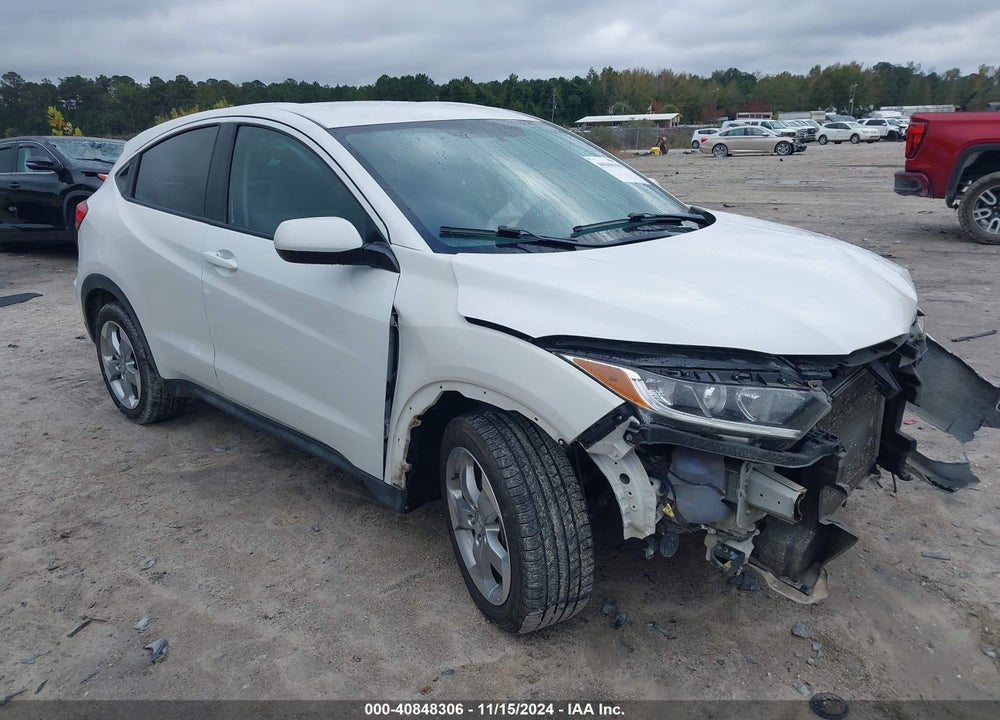 2019 HONDA HR-V LX VIN: 3CZRU5H37KM703001