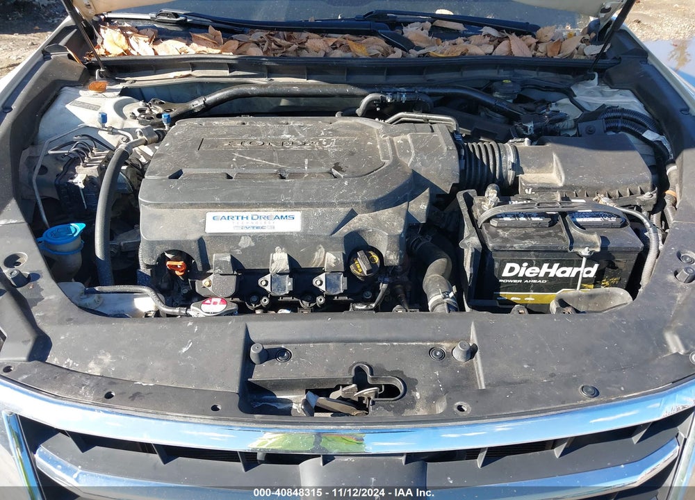 2013 HONDA CROSSTOUR EX-L V6 VIN: 5J6TF1H5XDL003570