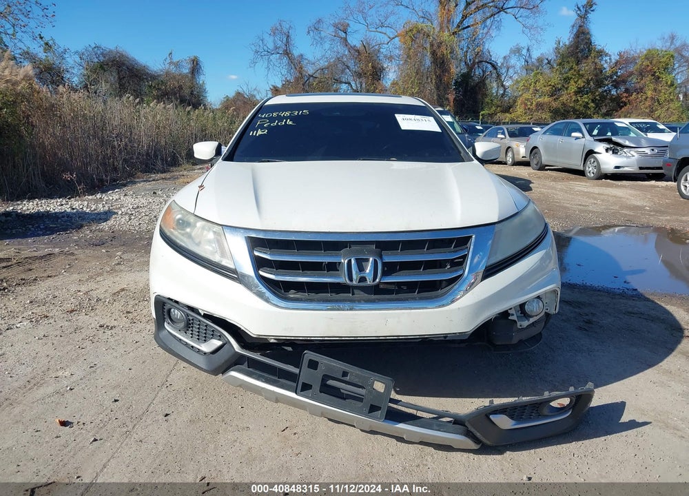 2013 HONDA CROSSTOUR EX-L V6 VIN: 5J6TF1H5XDL003570