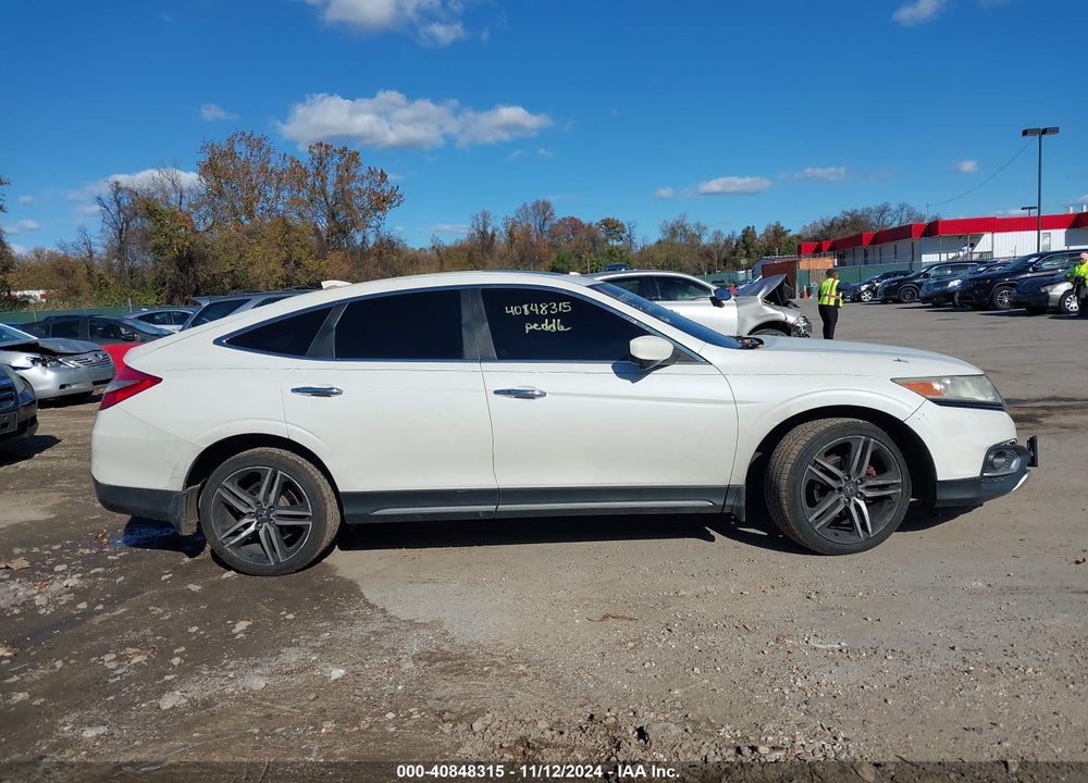 2013 HONDA CROSSTOUR EX-L V6 VIN: 5J6TF1H5XDL003570