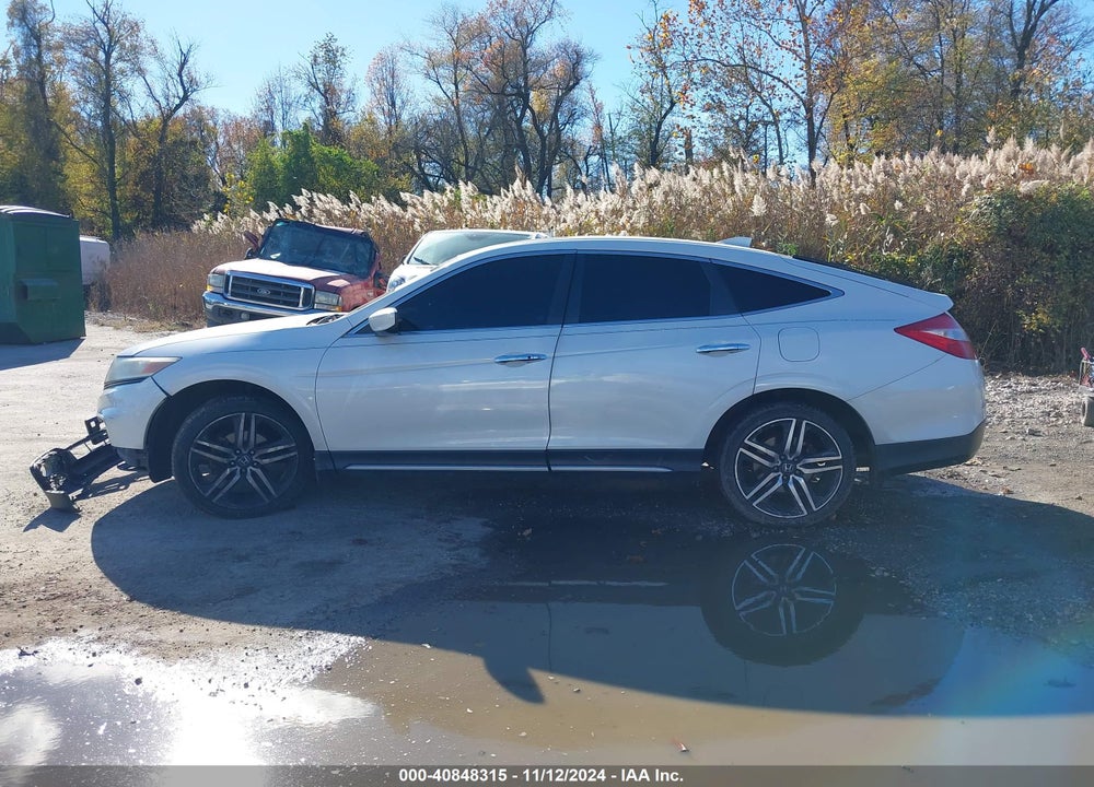 2013 HONDA CROSSTOUR EX-L V6 VIN: 5J6TF1H5XDL003570
