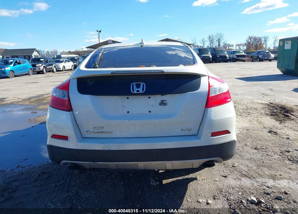 2013 HONDA CROSSTOUR EX-L V6 VIN: 5J6TF1H5XDL003570
