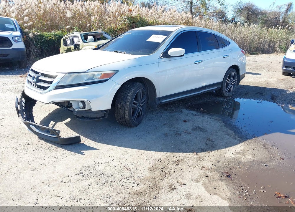 2013 HONDA CROSSTOUR EX-L V6 VIN: 5J6TF1H5XDL003570