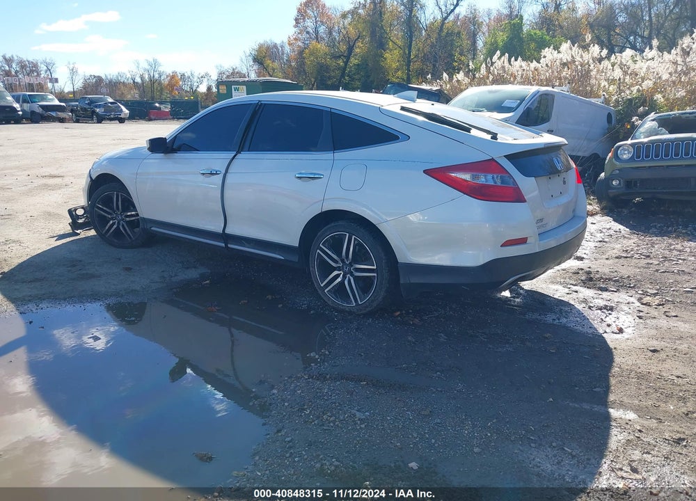 2013 HONDA CROSSTOUR EX-L V6 VIN: 5J6TF1H5XDL003570