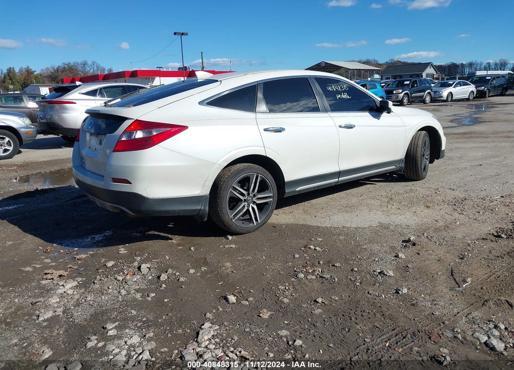 2013 HONDA CROSSTOUR EX-L V6 VIN: 5J6TF1H5XDL003570
