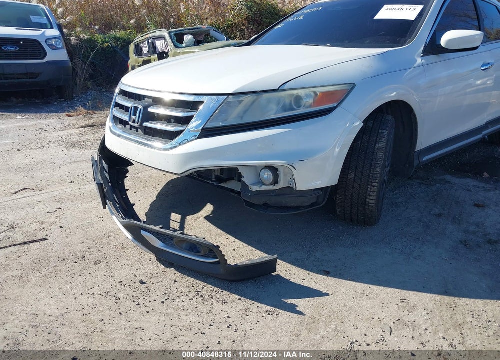 2013 HONDA CROSSTOUR EX-L V6 VIN: 5J6TF1H5XDL003570