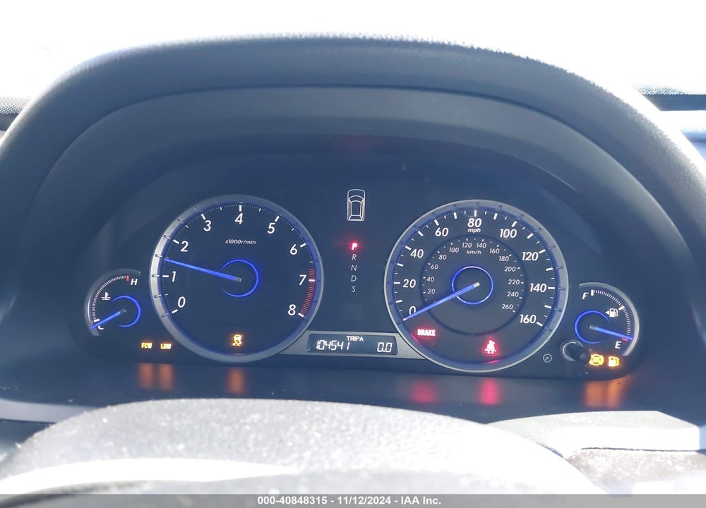 2013 HONDA CROSSTOUR EX-L V6 VIN: 5J6TF1H5XDL003570