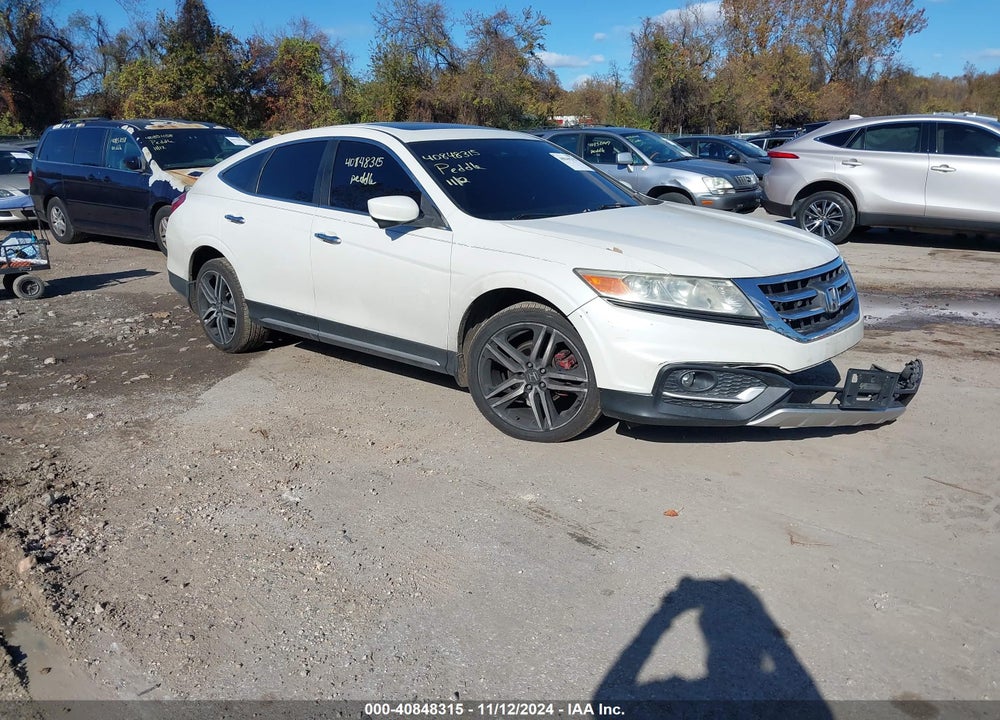 2013 HONDA CROSSTOUR EX-L V6 VIN: 5J6TF1H5XDL003570