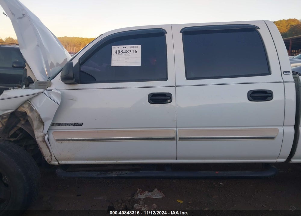 2005 CHEVROLET SILVERADO 1500HD LS VIN: 1GCGK13UX5F822516
