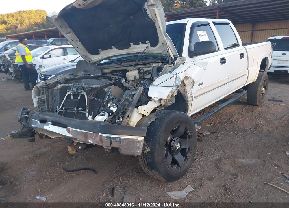 2005 CHEVROLET SILVERADO 1500HD LS VIN: 1GCGK13UX5F822516