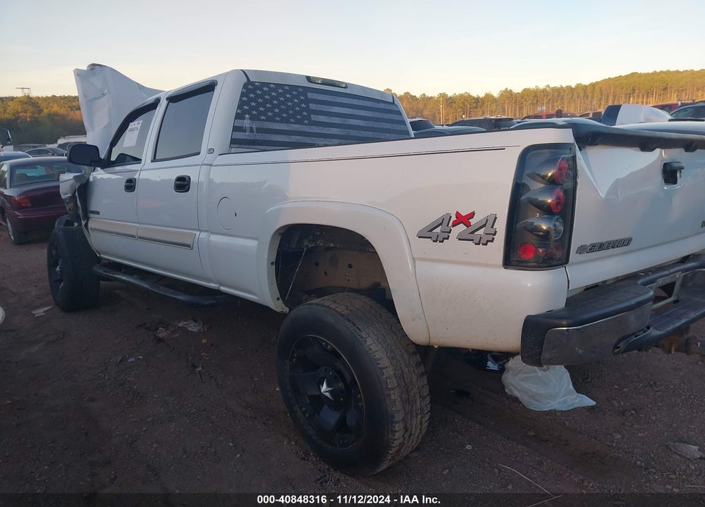 2005 CHEVROLET SILVERADO 1500HD LS VIN: 1GCGK13UX5F822516