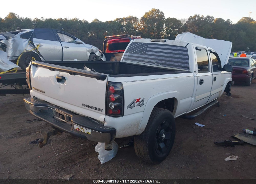 2005 CHEVROLET SILVERADO 1500HD LS VIN: 1GCGK13UX5F822516