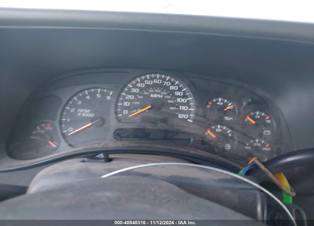 2005 CHEVROLET SILVERADO 1500HD LS VIN: 1GCGK13UX5F822516