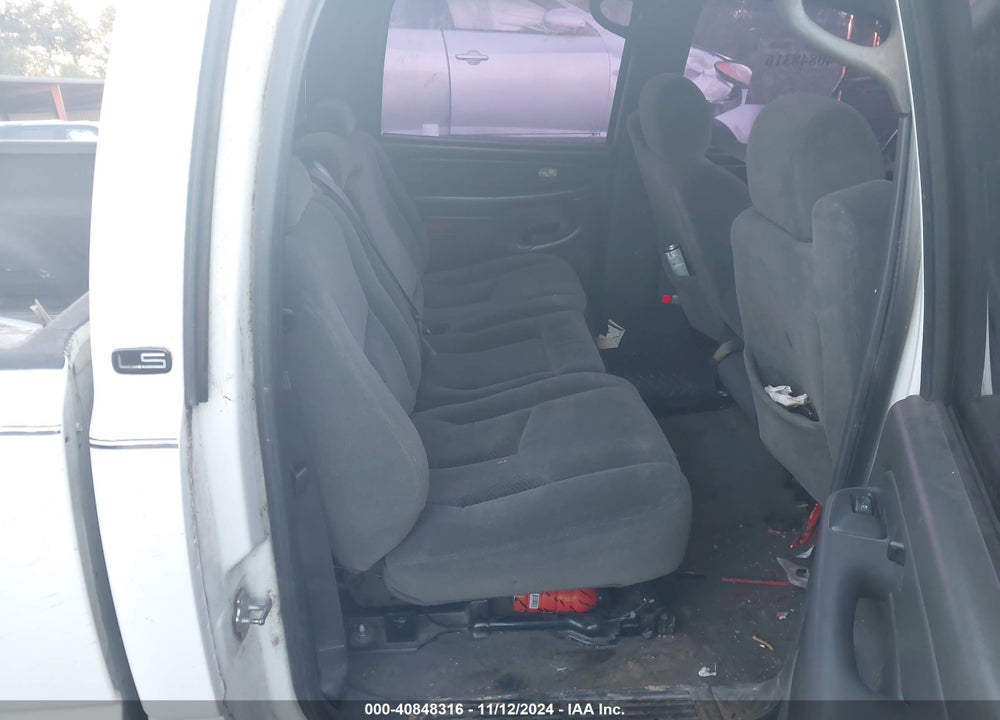 2005 CHEVROLET SILVERADO 1500HD LS VIN: 1GCGK13UX5F822516
