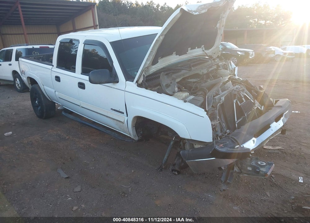 2005 CHEVROLET SILVERADO 1500HD LS VIN: 1GCGK13UX5F822516
