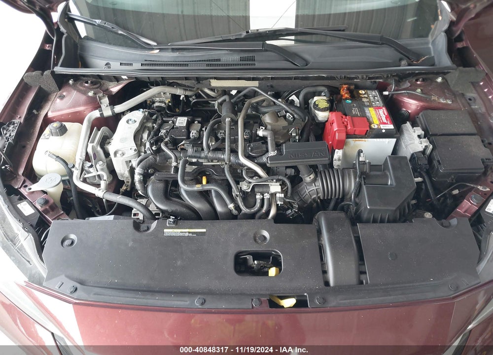 2021 NISSAN SENTRA SV XTRONIC CVT VIN: 3N1AB8CV7MY237295