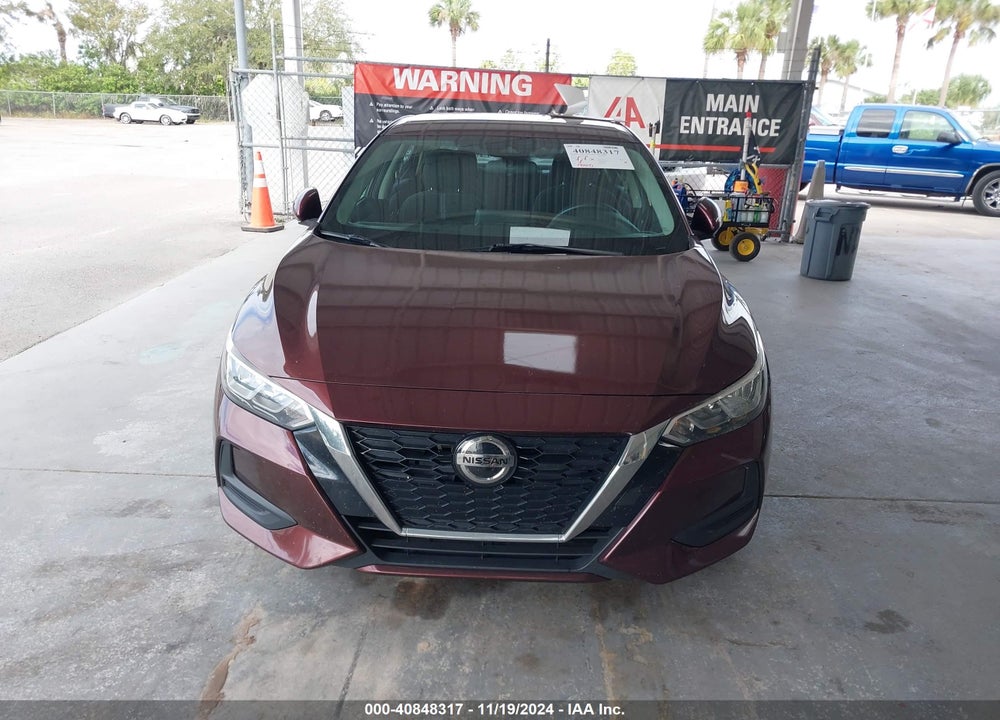 2021 NISSAN SENTRA SV XTRONIC CVT VIN: 3N1AB8CV7MY237295