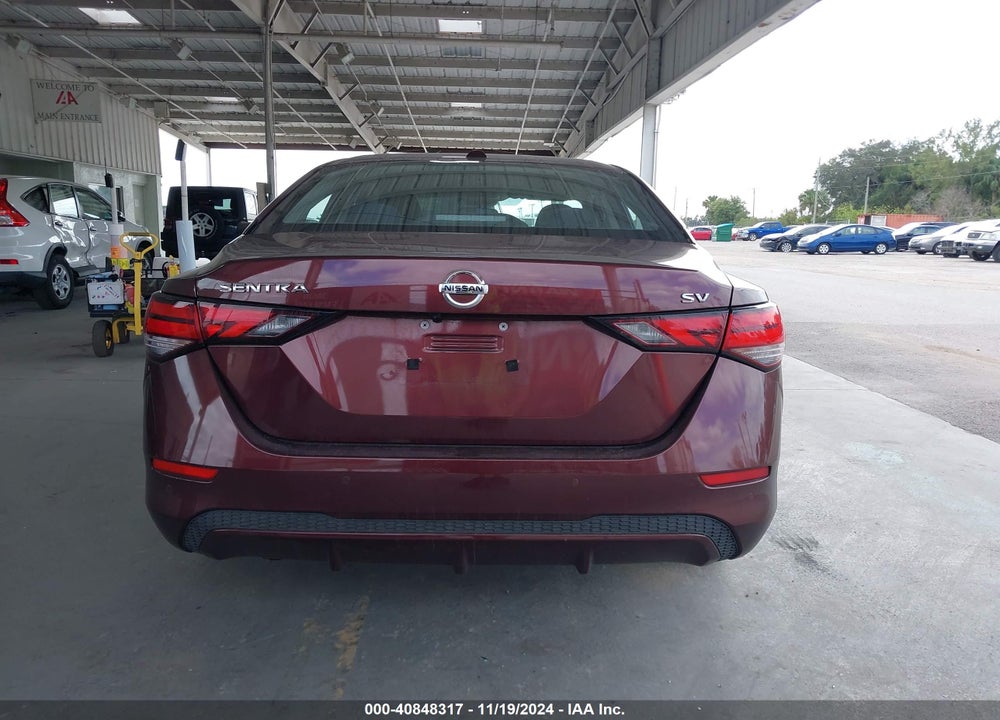 2021 NISSAN SENTRA SV XTRONIC CVT VIN: 3N1AB8CV7MY237295