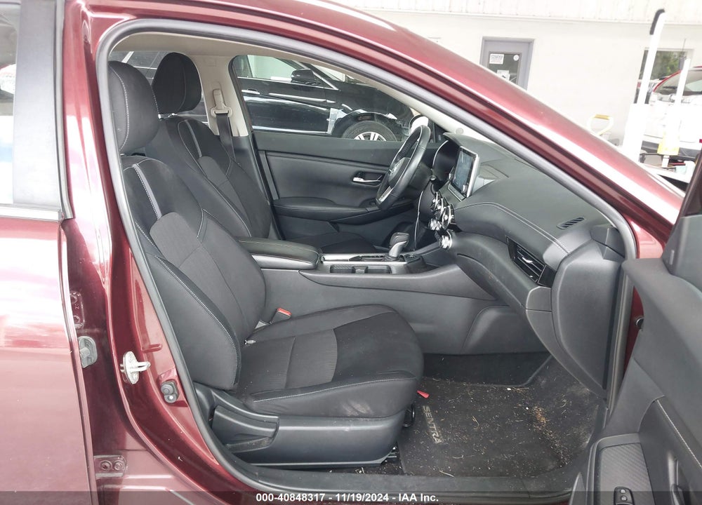 2021 NISSAN SENTRA SV XTRONIC CVT VIN: 3N1AB8CV7MY237295