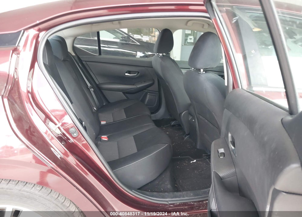 2021 NISSAN SENTRA SV XTRONIC CVT VIN: 3N1AB8CV7MY237295