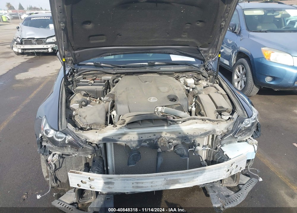 2015 LEXUS IS 250 VIN: JTHBF1D2XF5073458