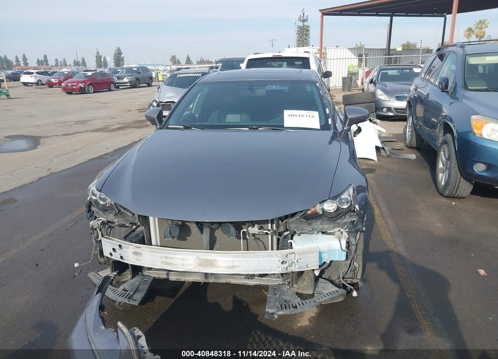 2015 LEXUS IS 250 VIN: JTHBF1D2XF5073458