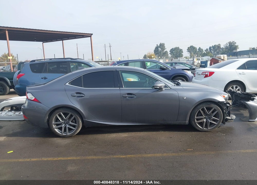 2015 LEXUS IS 250 VIN: JTHBF1D2XF5073458