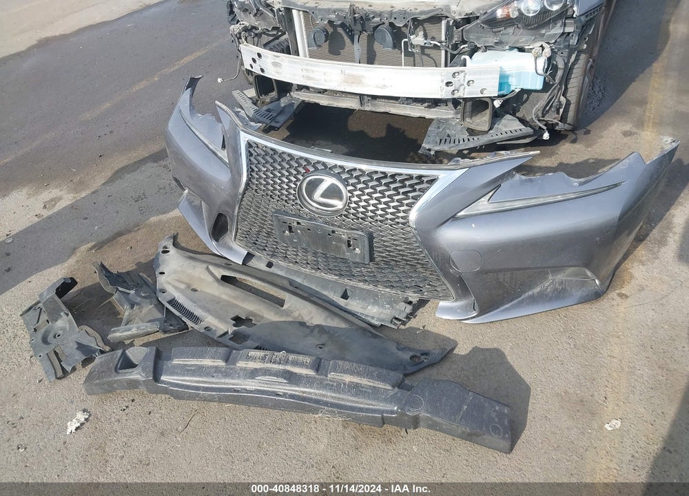2015 LEXUS IS 250 VIN: JTHBF1D2XF5073458