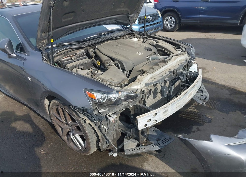 2015 LEXUS IS 250 VIN: JTHBF1D2XF5073458