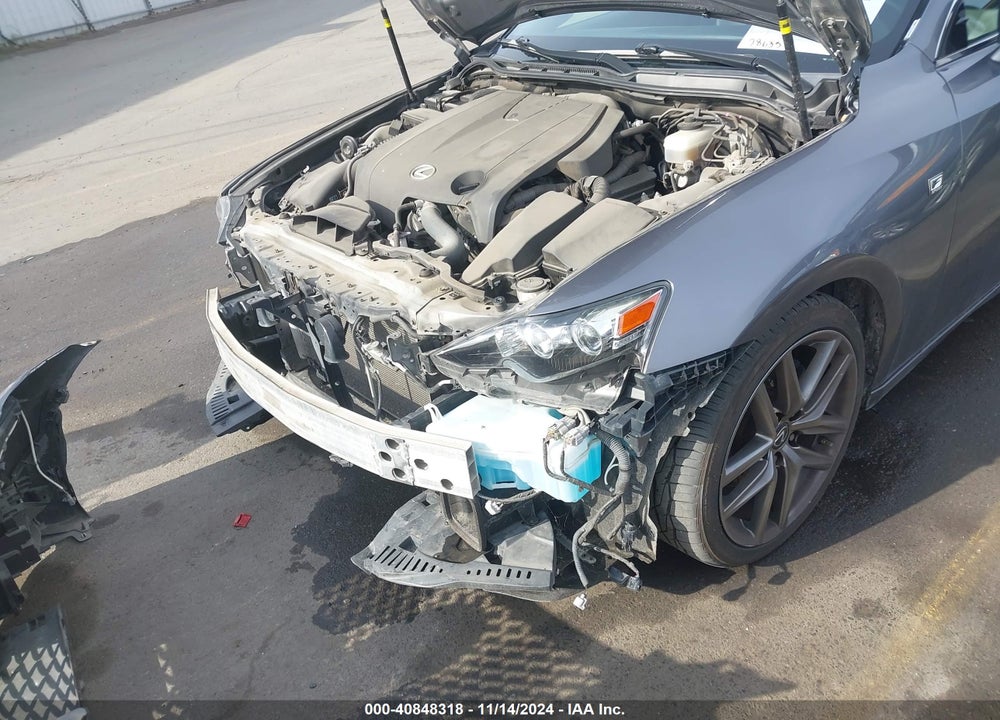 2015 LEXUS IS 250 VIN: JTHBF1D2XF5073458