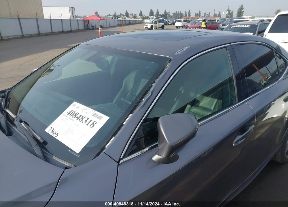 2015 LEXUS IS 250 VIN: JTHBF1D2XF5073458