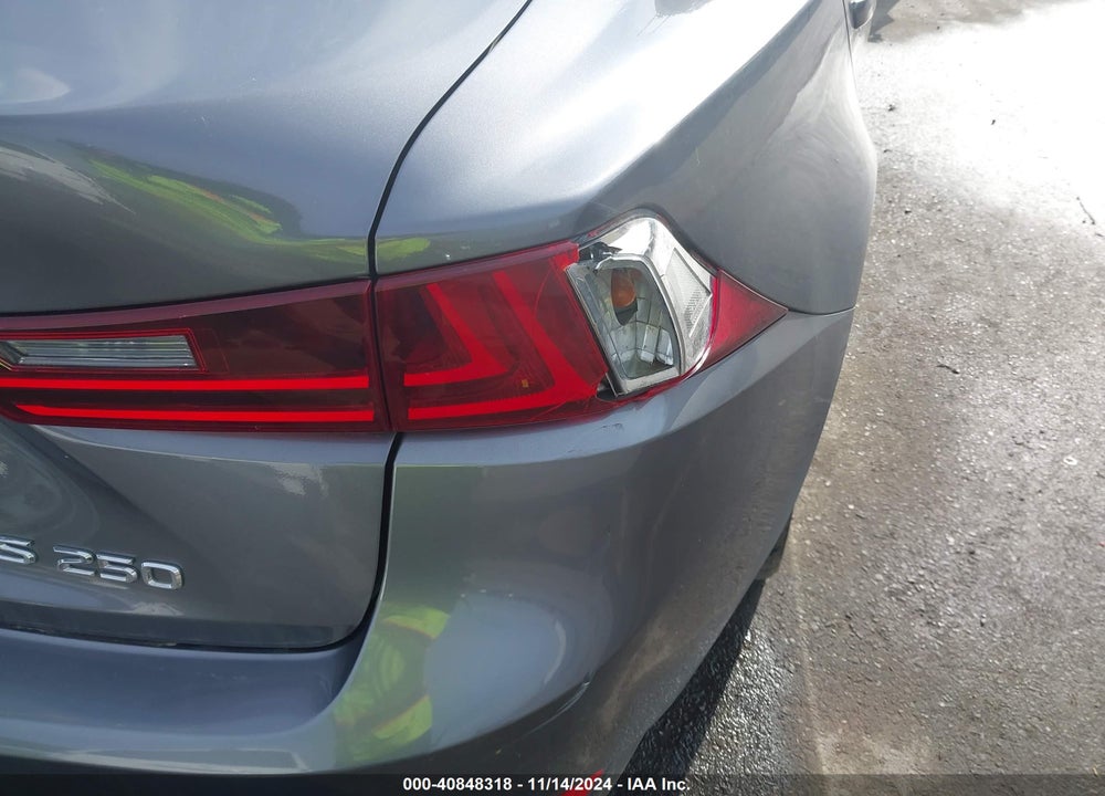 2015 LEXUS IS 250 VIN: JTHBF1D2XF5073458
