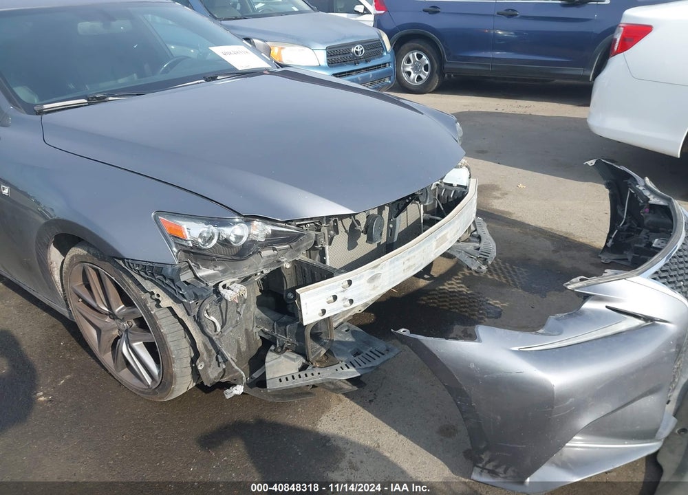 2015 LEXUS IS 250 VIN: JTHBF1D2XF5073458