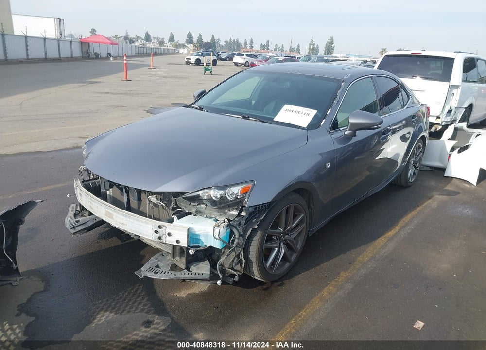 2015 LEXUS IS 250 VIN: JTHBF1D2XF5073458