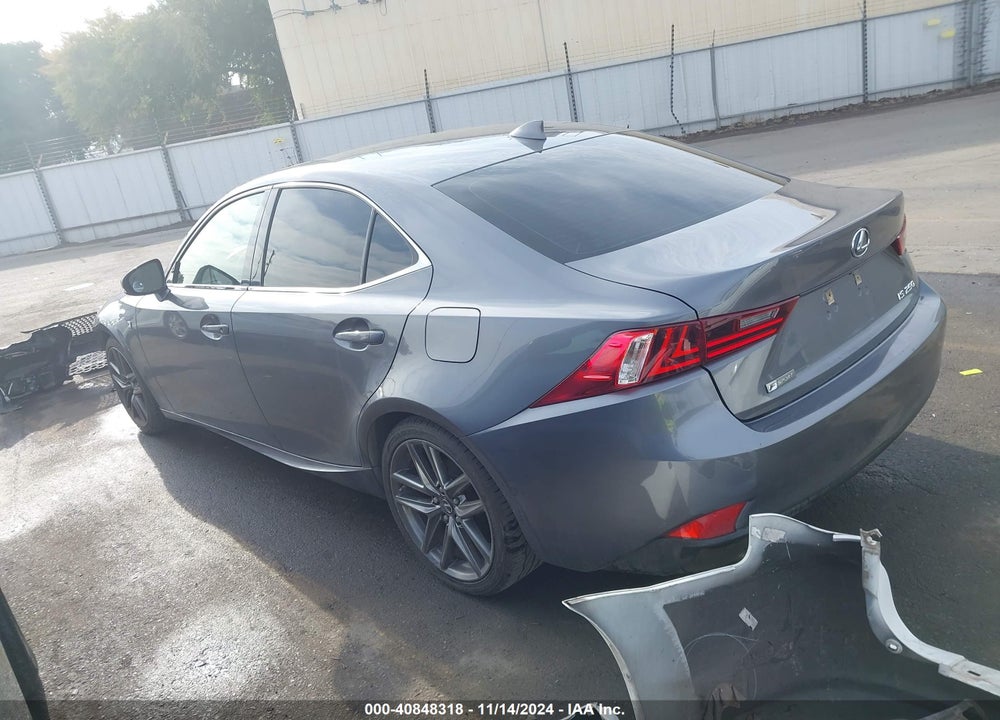 2015 LEXUS IS 250 VIN: JTHBF1D2XF5073458