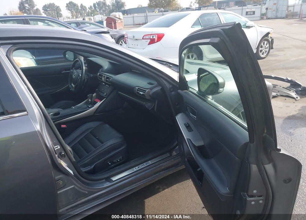 2015 LEXUS IS 250 VIN: JTHBF1D2XF5073458